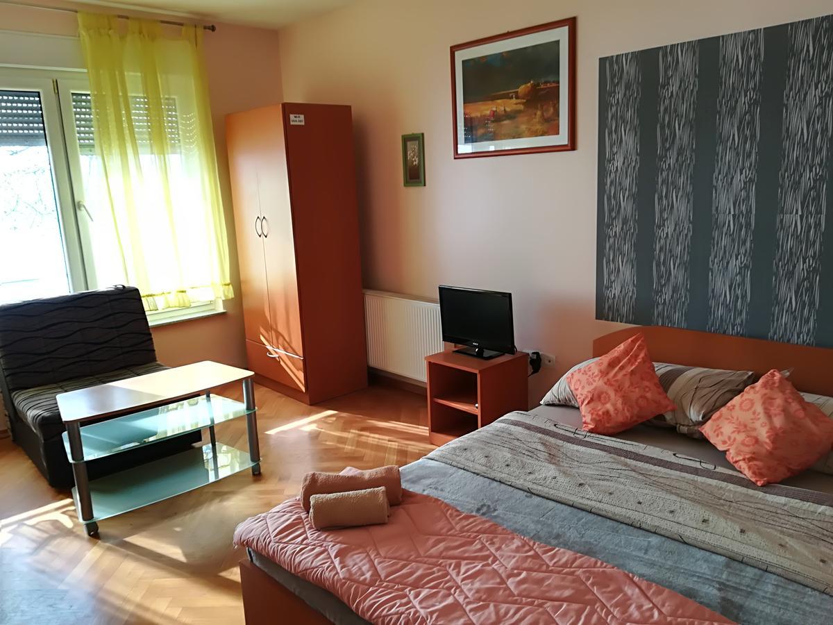 Guesthouse Sava Slavonski Brod Exterior foto